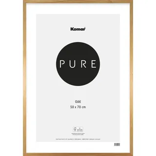 KOMAR Pure Holz braun 50x70 cm 5 St.