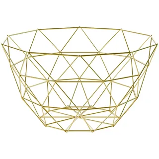Obstschale Metall Gold  Obstkorb Obstkorb Obstschale Modernes Design für Küch...
