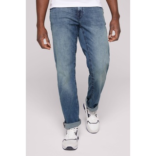 Comfort-fit-Jeans CAMP DAVID Gr. 42, Länge 32, blau Herren Jeans Comfort Fit