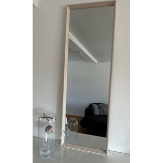 Your-Homestyle Wandspiegel Ganzkörperspiegel/Spiegel/Wandspiegel Zena 50x150 Glas Holz mit Rahmen, Vintage weiß weiß