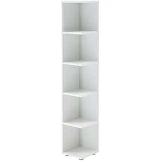 Bega Consult Eckregal 24 x 142 x 26 cm Weiß