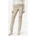 Lederhose Slim Fit Weiß M