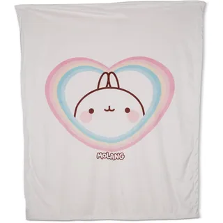 NICI Plüschdecke Molang 175 x 140 cm)