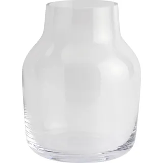 Silent Vase 19 cm durchsichtig