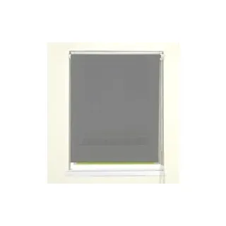 Sensation Klebe-/Klemmrollo grau B/L: ca. 70x210 cm - Grau