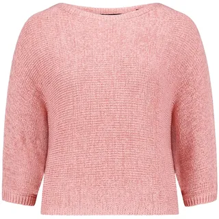 Zero Grobstrick-Pullover Sweatshirt Pink M