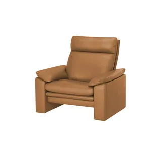 erpo just relax Relaxsessel JR963 Leder 103 x 99 x 85 cm Braun mit Relax-Funktion