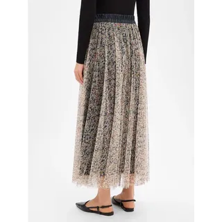 More & More Maxi-Schlupfrock A-Linien Floralrot/Weiß 44