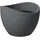 250 Ø 50 x 37,1 cm schwarz-granit