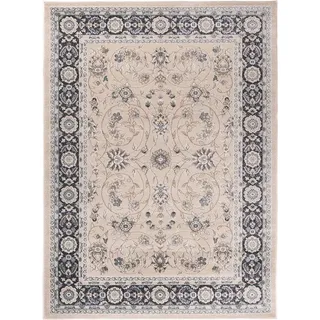 Famanu Orientteppich Klassisches Muster - Beige - 180x250 cm - - Beige
