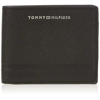 Tommy Hilfiger TH Business Mini Cc Geldbörse Herren schwarz