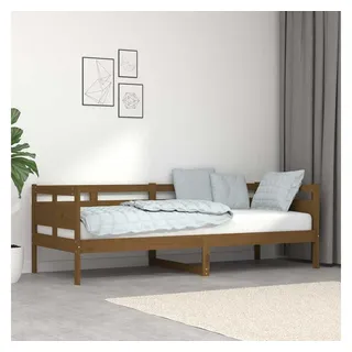 vidaXL Tagesbett 80 x 200 cm Honigbraun