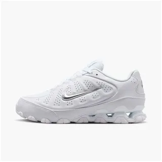 Nike Sneaker Reax in White/Metallic Silver-Pure Platinum | Gr.: 37,5