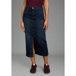 Arizona Jeansrock Damen Blau 42