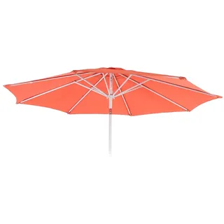 Mendler Ersatz-Bezug für Sonnenschirm N18, Sonnenschirmbezug Ersatzbezug, Ø 2,7m Stoff/Textil 5kg ~ terracotta