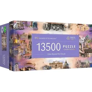 Trefl UFT Puzzle 13500 - Städte jenseits der Wolken