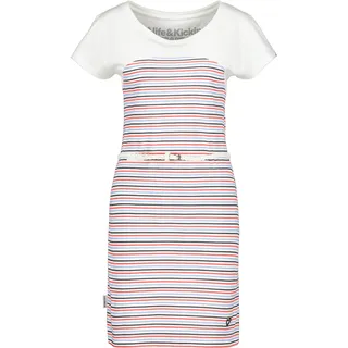 Alife & Kickin Blusenkleid Weiß XS