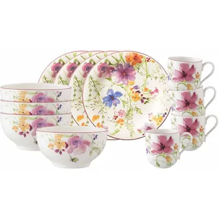 Villeroy & Boch Mariefleur Basic Frühstücksset 12-tlg.(1041009028)