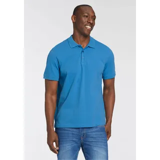 MAN'S WORLD Poloshirt blau 3XL
