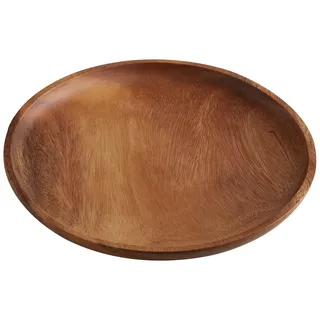 Premier Kora Teller aus Akazienholz 26Dx2,5CM