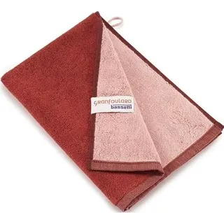 Bassetti NEW Shades Gäste-Handtuch aus 100% Baumwolle in der Farbe Terrakotta R1, Maße: 40x60 cm - 9327869