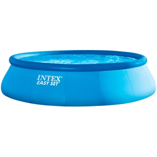 Quick-Up Pool INTEX "Easy Set" Schwimmbecken Gr. Ø/B/H/L: 366 cm x Breite Höhe 76 cm x Länge, 5600 l, blau Quick-Up-Pools