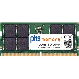 PHS-memory RAM passend für Ugreen NASync DXP4800 Pro, RAM Modellspezifisch