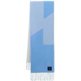 Someday Damen Schal | Weicher Schal BOZARD mit Fransen azure blue, 0 - Einheitsgröße