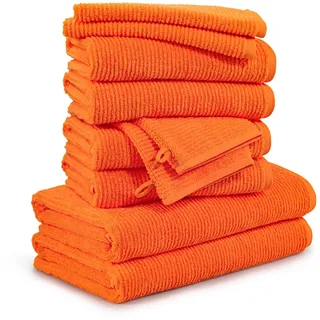 Möve Handtuchset Elements Handtücher Orange