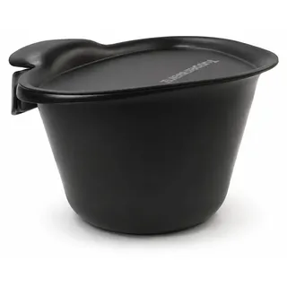 TUPPERWARE Küchenhelfer Adretto Tischmüll 2,5 L schwarz Alles in Reinen - Schwarz