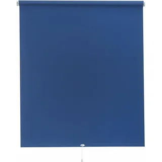 SUNLINES Springrollo Uni 162 x 180 cm blau