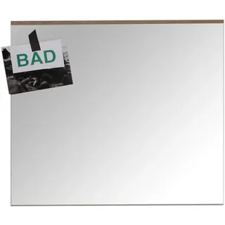 trendteam Wandspiegel Set-One 55 cm x 2 cm x 60 cm Braun FSC®