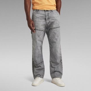 Carpenter 3D Loose Jeans - Grau - Herren - 33-30