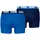 Everyday Basic Boxers 2er Blau M