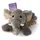 Habibi Plush Elefant grau