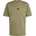 Essentials Small Logo Single Jersey Shirt Olive strata/Black M