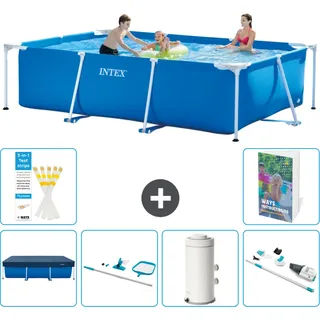 Rechteckiger Frame Pool - 300x200x75 Cm - 7-teilig  S83