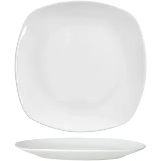 Mambocat Lotta Frühstücksteller 19 cm weiß 6er Set