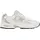 White/Silver Metallic 42