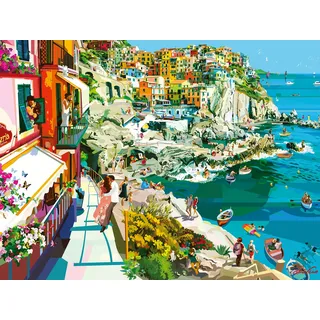 Ravensburger Verliebt in Cinque Terre 1500 Teile