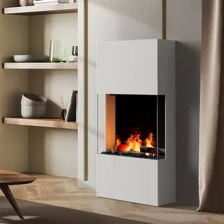 muenkel design Trix 1235 [Elektrokamin Opti-myst]: Weiß