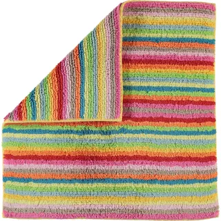 Stripes Badezimmer-Teppich 60 x 60 cm bunt