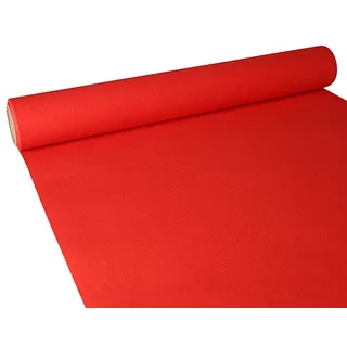 Papstar Tissue Tischläufer, rot "ROYAL Collection" 3 m x 40 cm, 6 Rollen