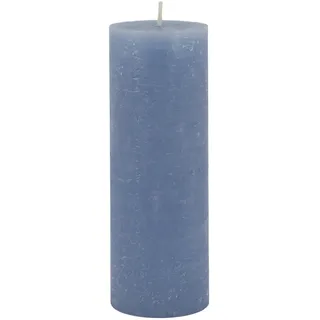 Chic Antique Macon Stumpenkerze 20 cm sky blue