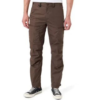 Fjällräven Drev Hybrid Hosen Oliv-Dunkelgrün 50