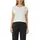 Wasserfallshirt Weiß 46