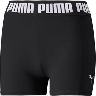 PUMA Damen Tight Train Puma Strong 3 Tigh, PUMA BLACK, M