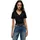 CODY V-Neck Schwarz 3XL