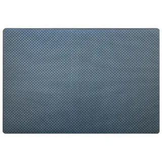 Friedola Eva Tischset, Flechtoptik, 4er-Set, anthrazit