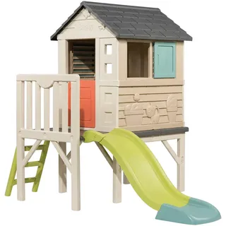 Smoby Spielhaus Life Stelzen bunt